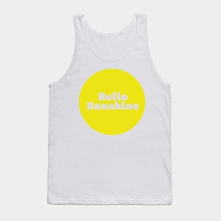 Hello Sunshine Tank Top